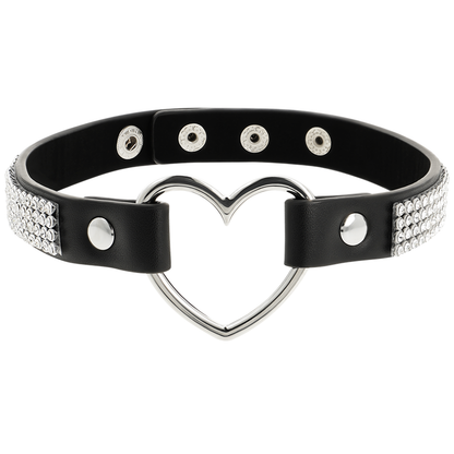 Choker Coquette Chic Desire Heart