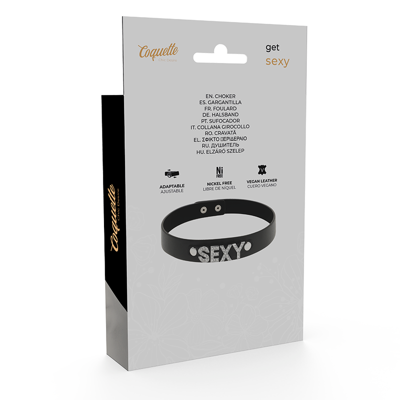 Choker Coquette Chic Desire Sexy