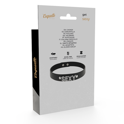 Choker Coquette Chic Desire Sexy