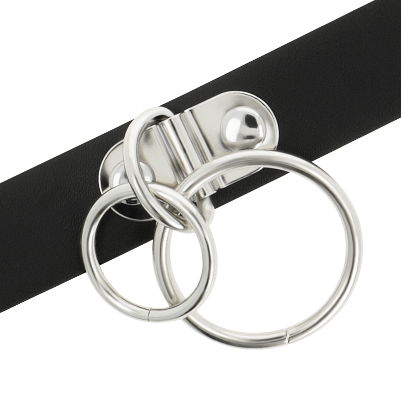 Choker Coquette Chic Desire Double Ring
