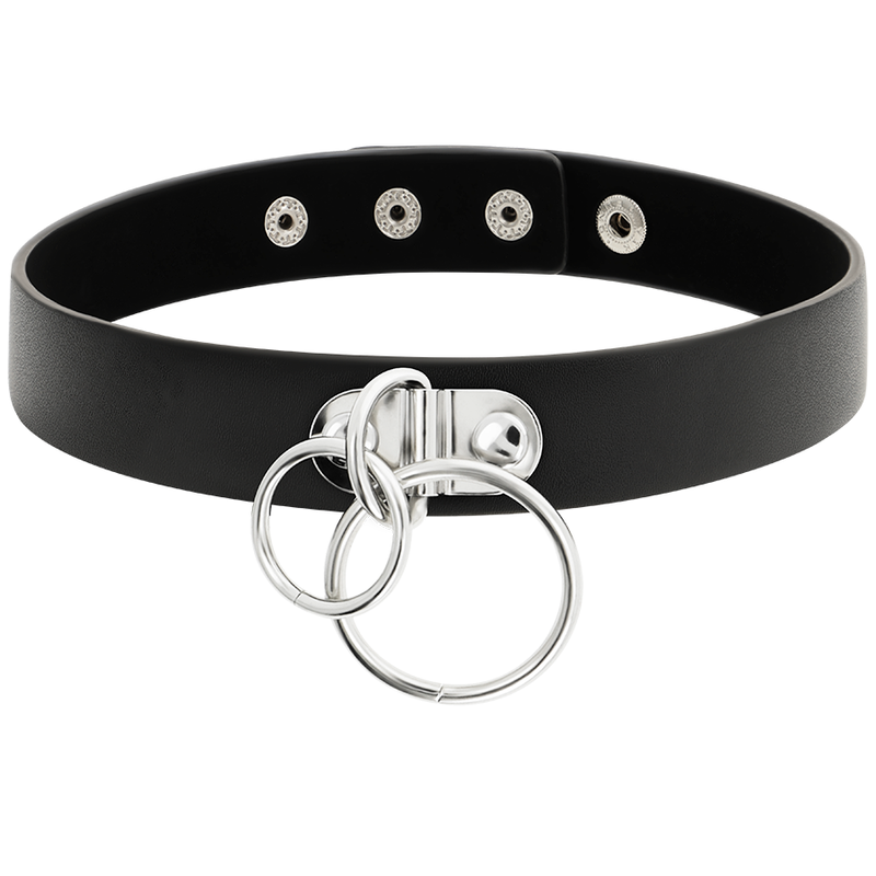 Choker Coquette Chic Desire Double Ring