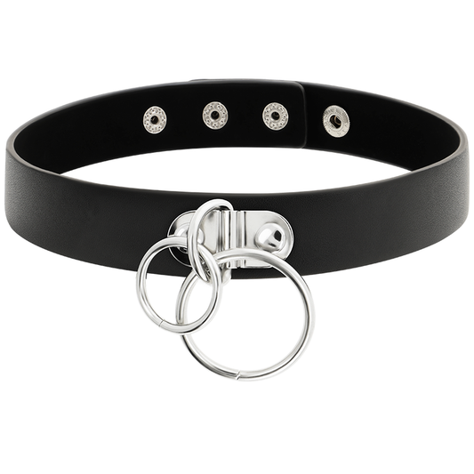 Choker Coquette Chic Desire Double Ring