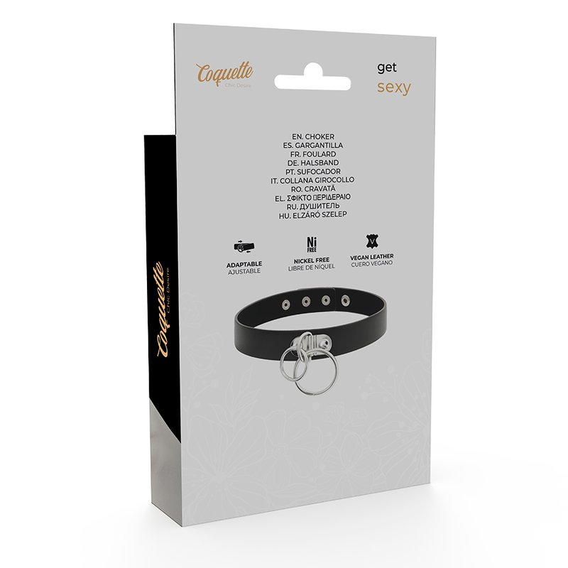 Choker Coquette Chic Desire Double Ring