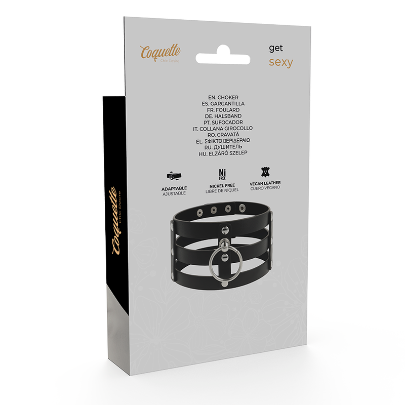 Choker Coquette Chic Desire Tripple