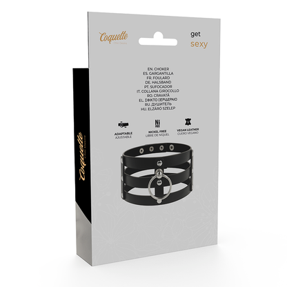 Choker Coquette Chic Desire Tripple