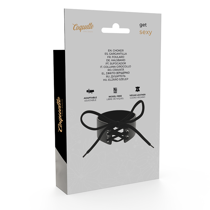 Choker Coquette Chic Desire Wide