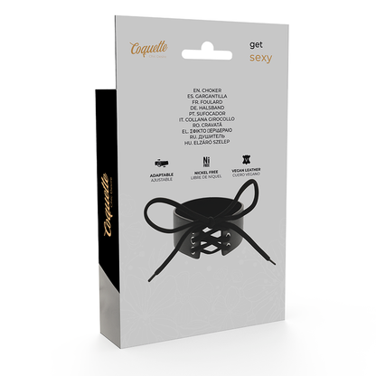 Choker Coquette Chic Desire Wide