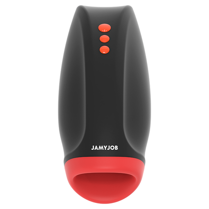 JAMYJOB - NOVAX MASTURBATOR Z VIBRACIJO IN KOMPRESIJO