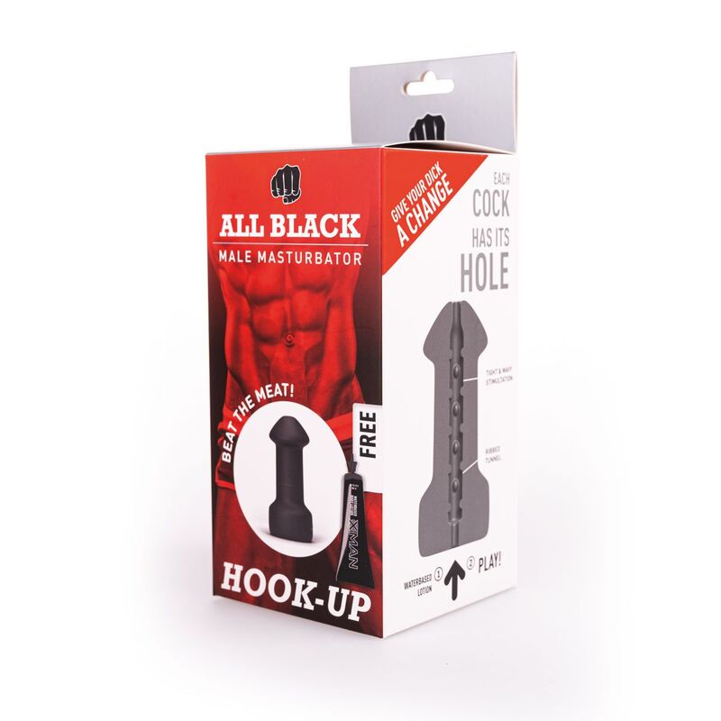 VSE ČRNO - MASTURBATOR HOOK-UP