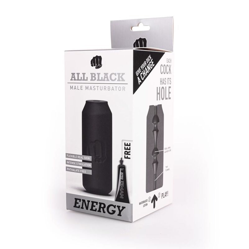ALL BLACK - ENERGIJA MASTURBATORJA