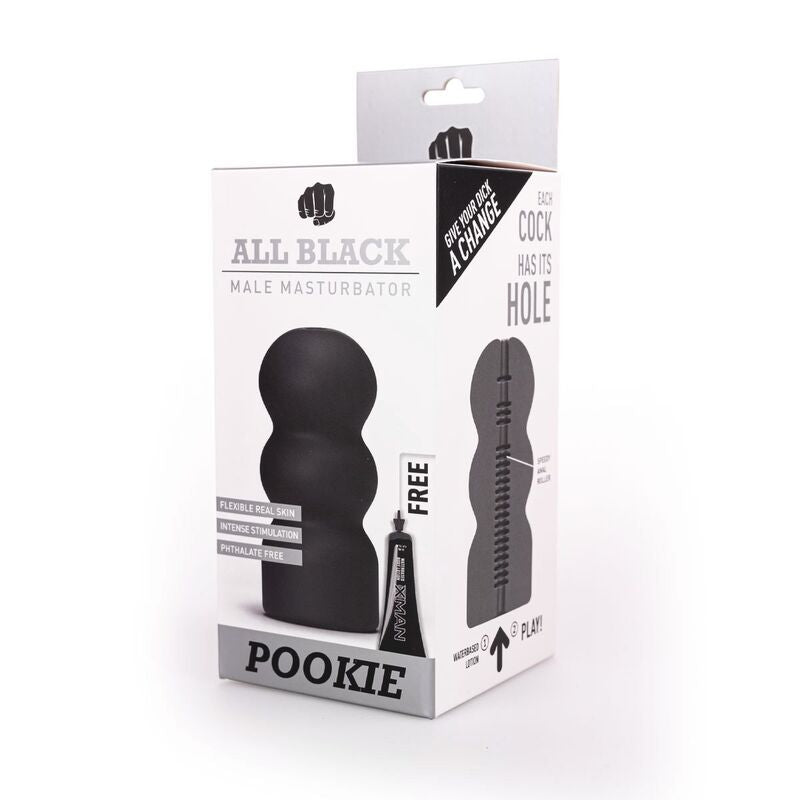VSE ČRNO - MASTURBATOR POOKIE