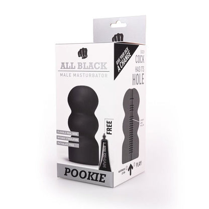 VSE ČRNO - MASTURBATOR POOKIE