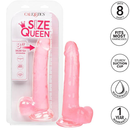 CALEXOTICS - SIZE QUEEN DILDO ROZA 20,3 CM
