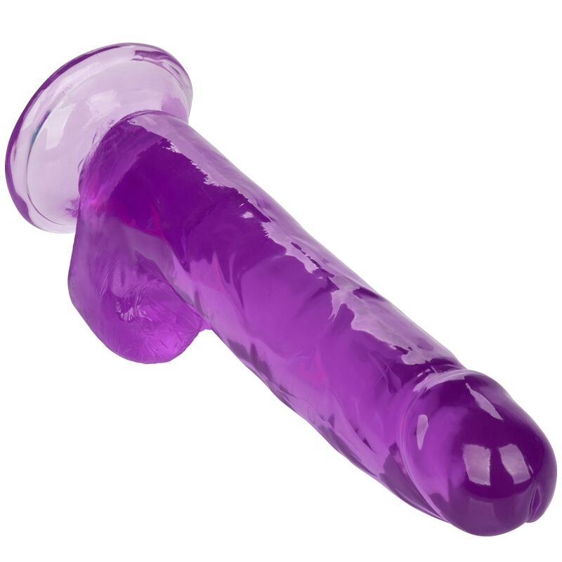 CALEXOTICS - VELIKOST QUEEN DILDO VIJOLIČNA 20,3 CM