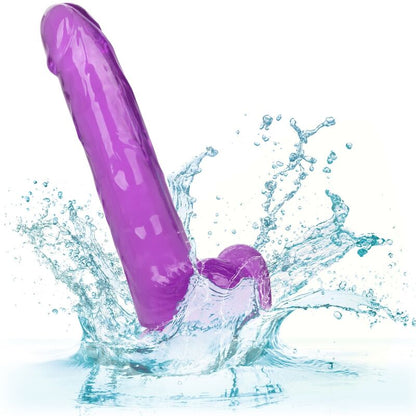 CALEXOTICS - VELIKOST QUEEN DILDO VIJOLIČNA 20,3 CM