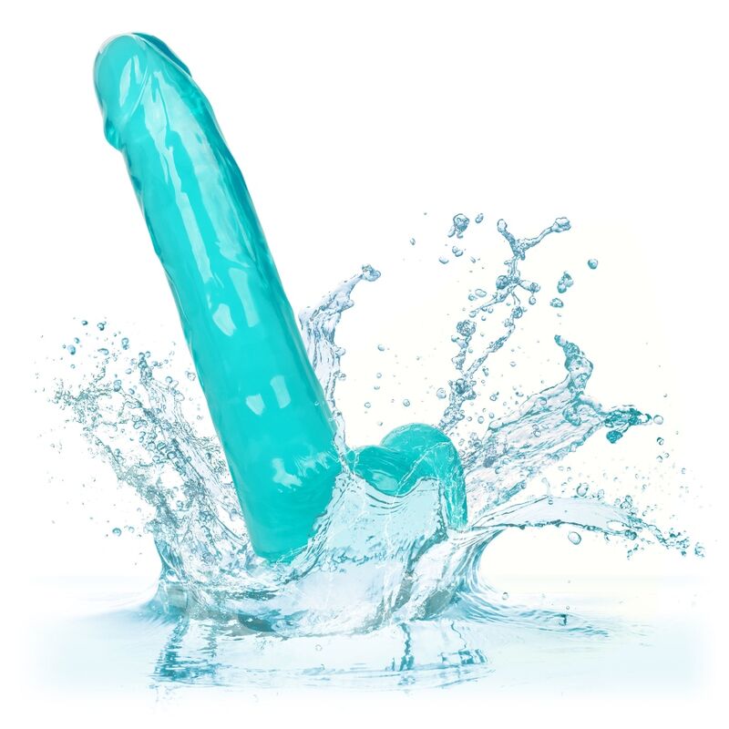 CALEXOTICS - SIZE QUEEN DILDO BLUE 20,3 CM