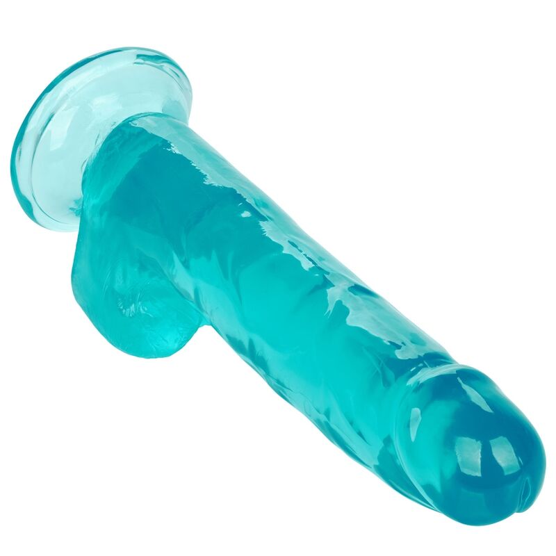 CALEXOTICS - SIZE QUEEN DILDO BLUE 20,3 CM