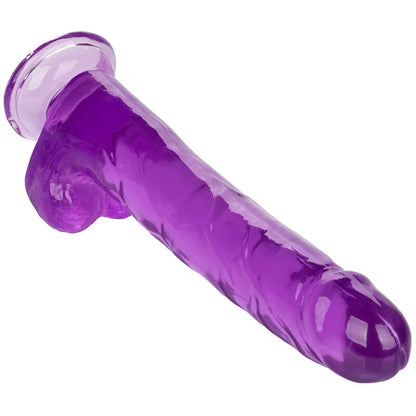 CALEXOTICS - VELIKOST QUEEN DILDO VIJOLIČNA 25,5 CM