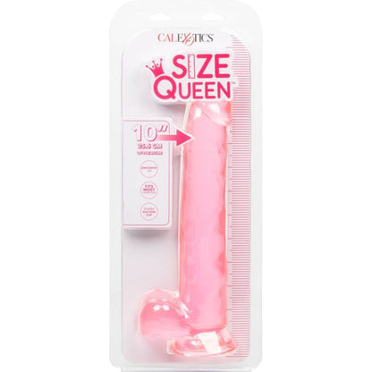CALEXOTICS - SIZE QUEEN DILDO ROZA 25,5 CM