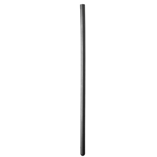 Silikonski čep za penis All Black, 8 mm