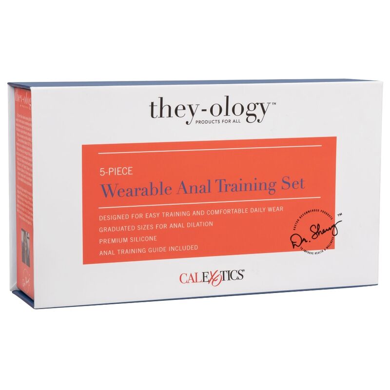 Set za analni trening Calexotics, 5 kos