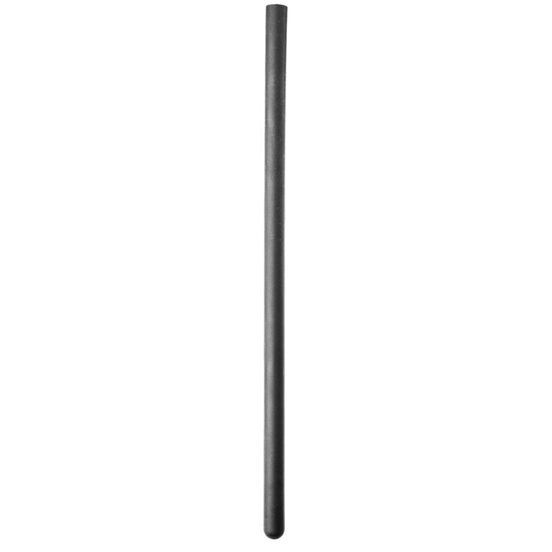 Silikonski čep za penis All Black, 10 mm