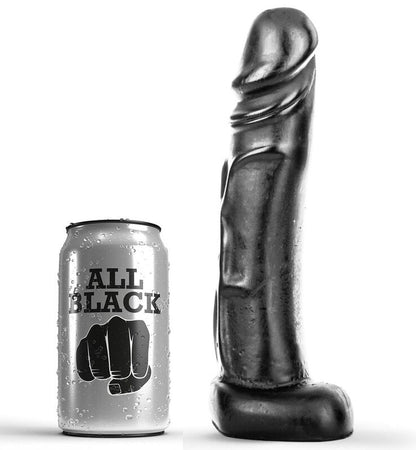 Analni dildo All Black - Dildo, 22 cm