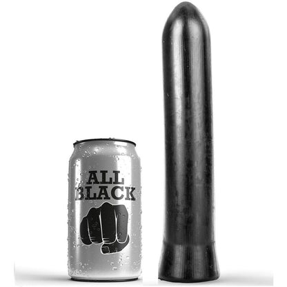Analni dildo All Black - Dildo, 22 cm