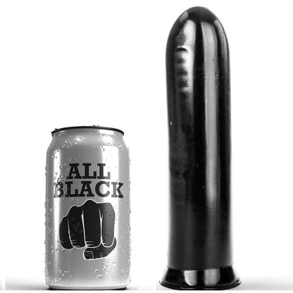 Analni dildo All Black - Dildo, 19 cm