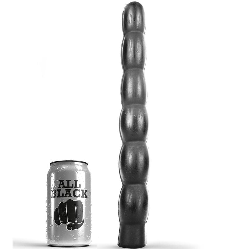Analni dildo All Black - Dildo, 32 cm
