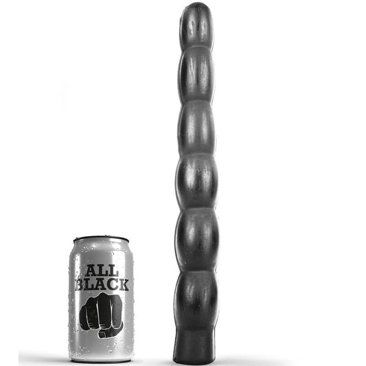 Analni dildo All Black - Dildo, 32 cm