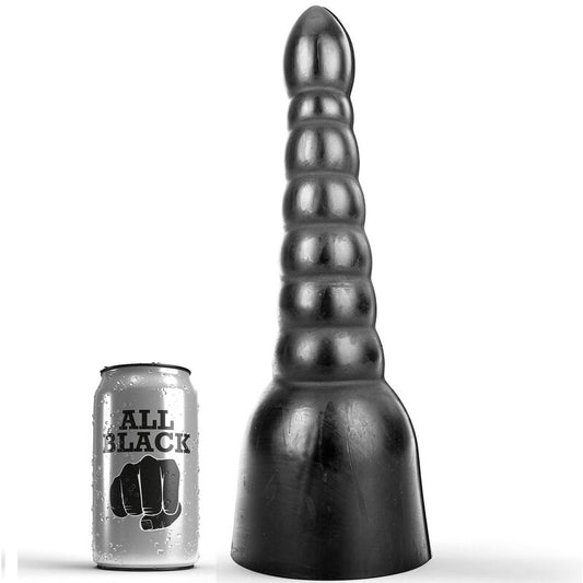 Analni dildo All Black - Dildo, 34 cm