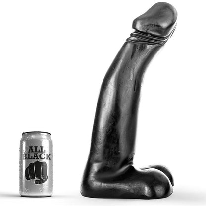 Analni dildo All Black - Fisting Dildo, 29 cm
