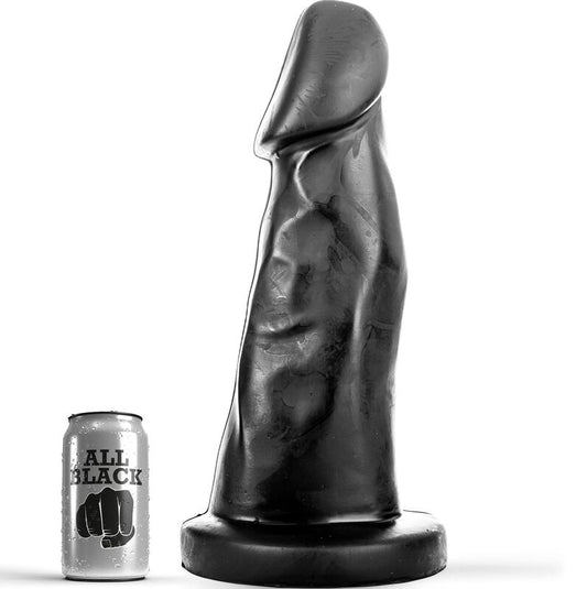 Analni dildo All Black - Dong, 27 cm