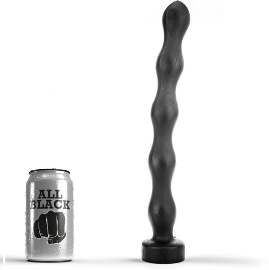 Analne kroglice All Black - Plug Ball, 32 cm