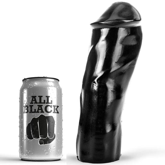 Analni dildo All Black - Dildo Realistic, 20 cm