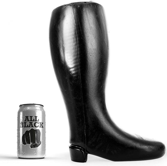 Analni dildo All Black - Giant Fisting Boot, 31 cm