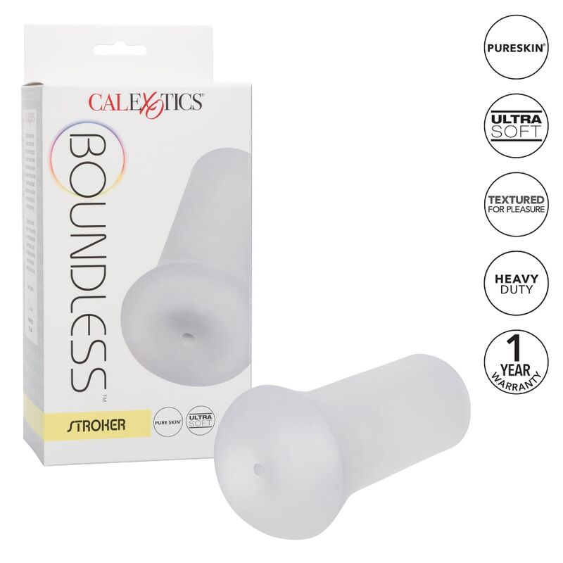 CALEXOTICS - BREZMEJNI STROKER TRANSPARENTEN