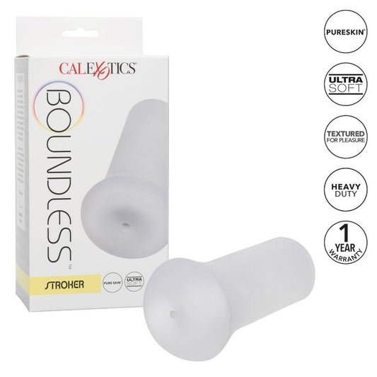 CALEXOTICS - BREZMEJNI STROKER TRANSPARENTEN