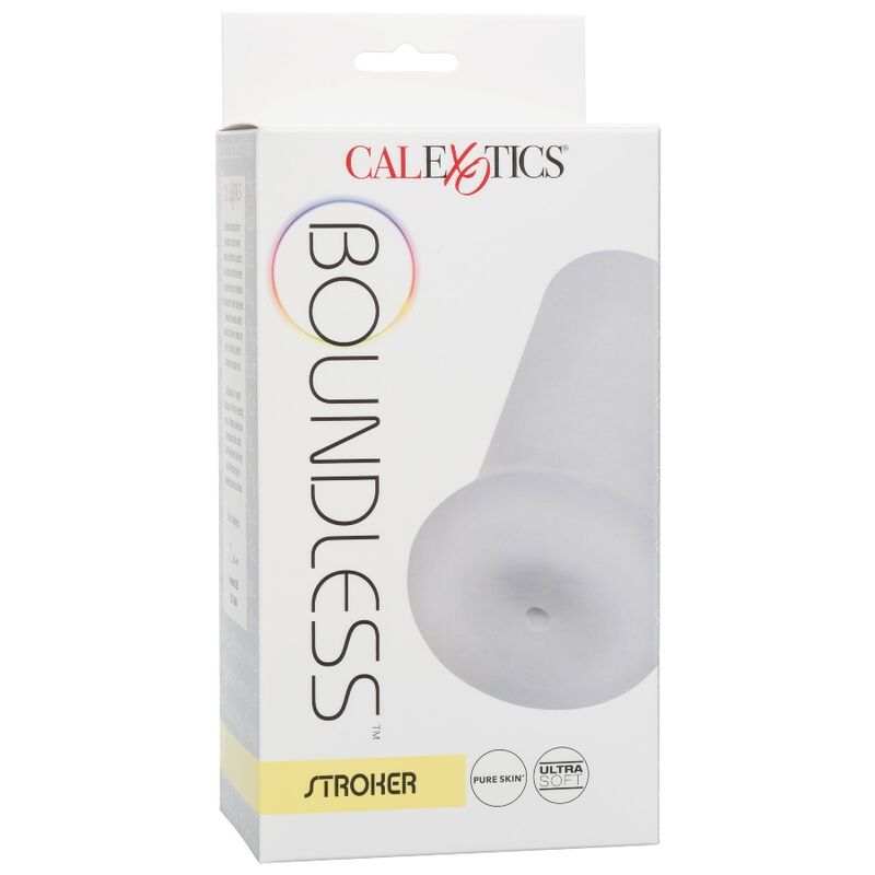CALEXOTICS - BREZMEJNI STROKER TRANSPARENTEN