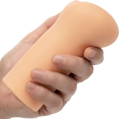 CALEXOTICS - BREZMEJNA VULVA STROKER SVETLO KOŽO