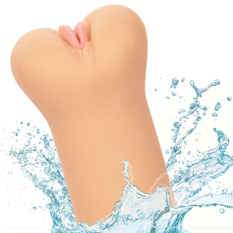 CALEXOTICS - BREZMEJNA VULVA STROKER SVETLO KOŽO