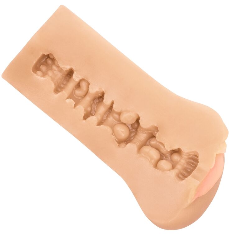 CALEXOTICS - BREZMEJNA VULVA STROKER SVETLO KOŽO