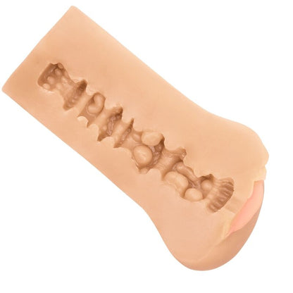 CALEXOTICS - BREZMEJNA VULVA STROKER SVETLO KOŽO