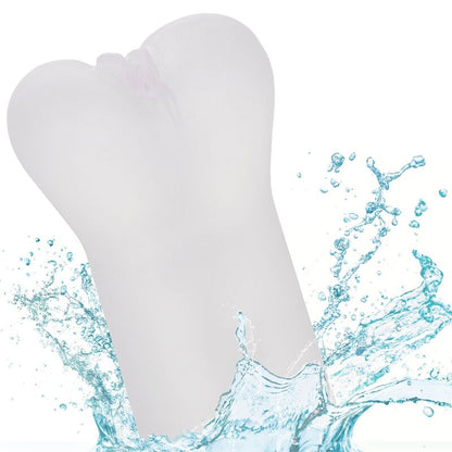 CALEXOTICS - BREZMEJNI VULVA STROKER TRANSPARENTEN