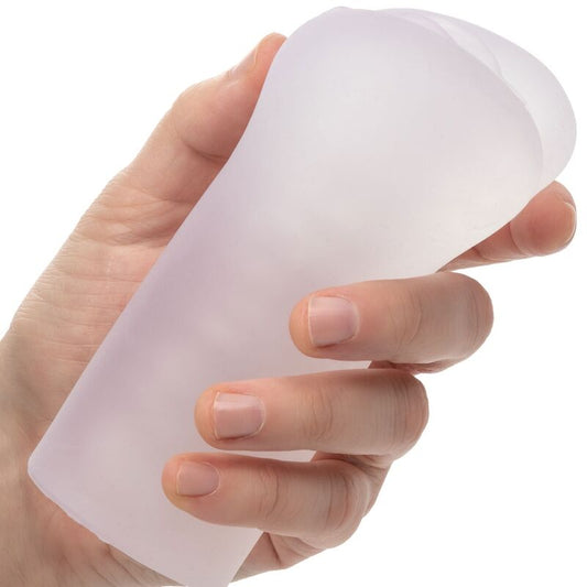 CALEXOTICS - BREZMEJNI VULVA STROKER TRANSPARENTEN