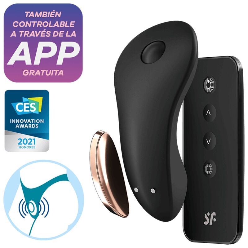 Vibrator za v hlačke Satisfyer - Little Secret