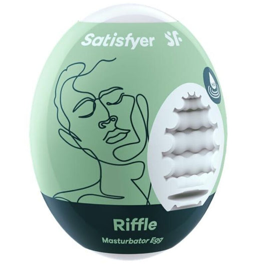Masturbacijski jajček Satisfyer - Riffle