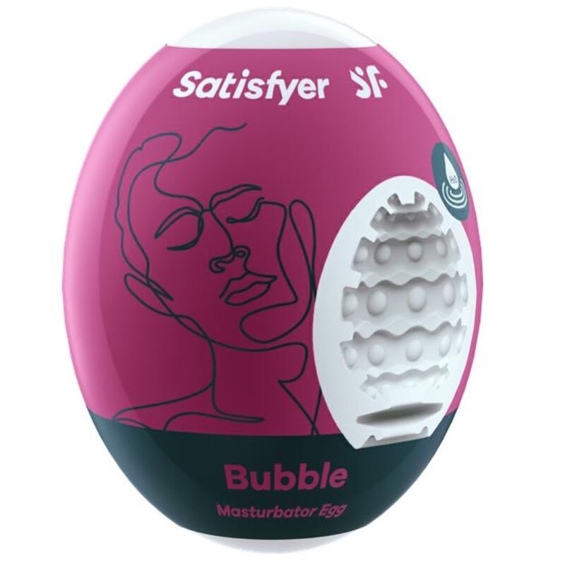 Masturbacijski jajček Satisfyer - Bubble