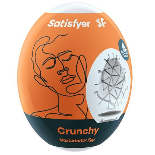 Masturbacijski jajček Satisfyer - Crunchy